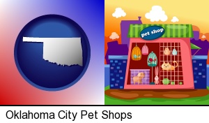 a pet shop in Oklahoma City, OK
