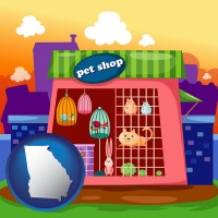 georgia a pet shop