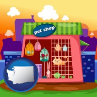 washington a pet shop
