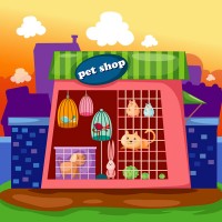 a pet shop