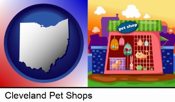 a pet shop in Cleveland, OH