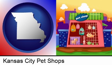 a pet shop in Kansas City, MO