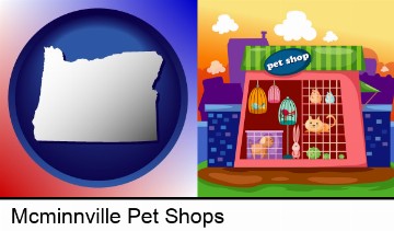 a pet shop in Mcminnville, OR